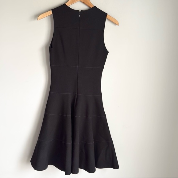 Joseph colonel heavy jersey fit and flare dress small - Picture 2 of 12